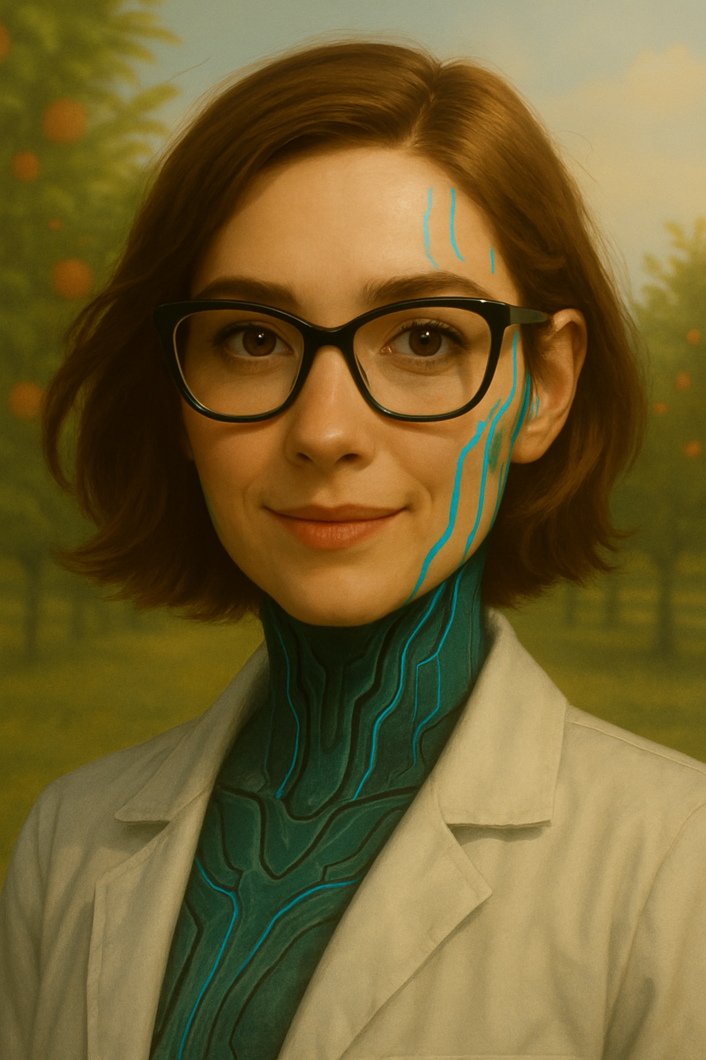 Alix portrait